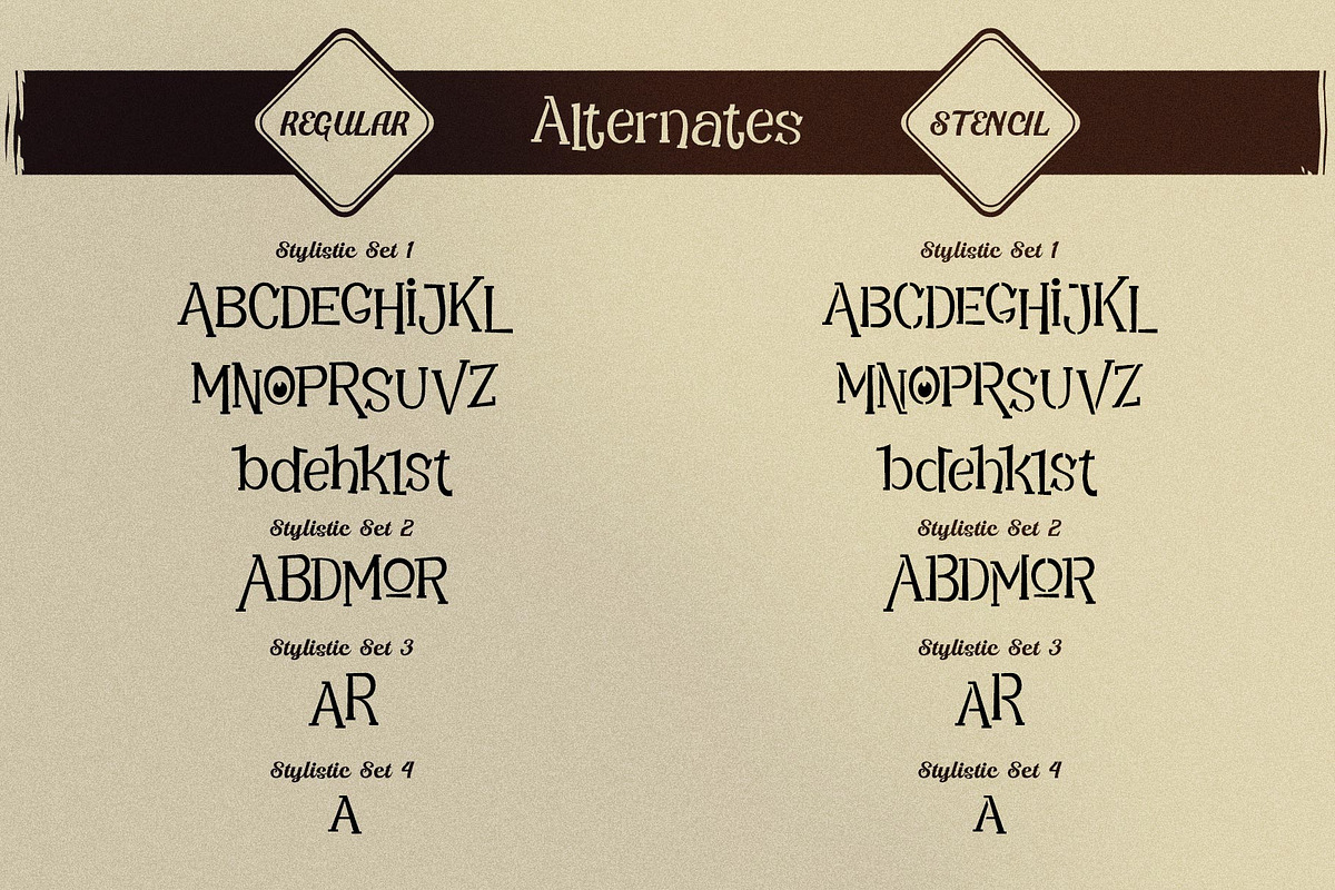 Honey Mountain Typeface, a Serif Font by alit design (Photo 4 of 15)