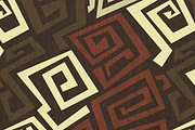 Tribal Patterns Pack, a Pattern Graphic by Gudiny (Thumbnail 9 of 10)