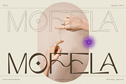 Mofela - Modern Display Font, a Sans Serif Font by StudioinBry (Thumbnail 1 of 15)
