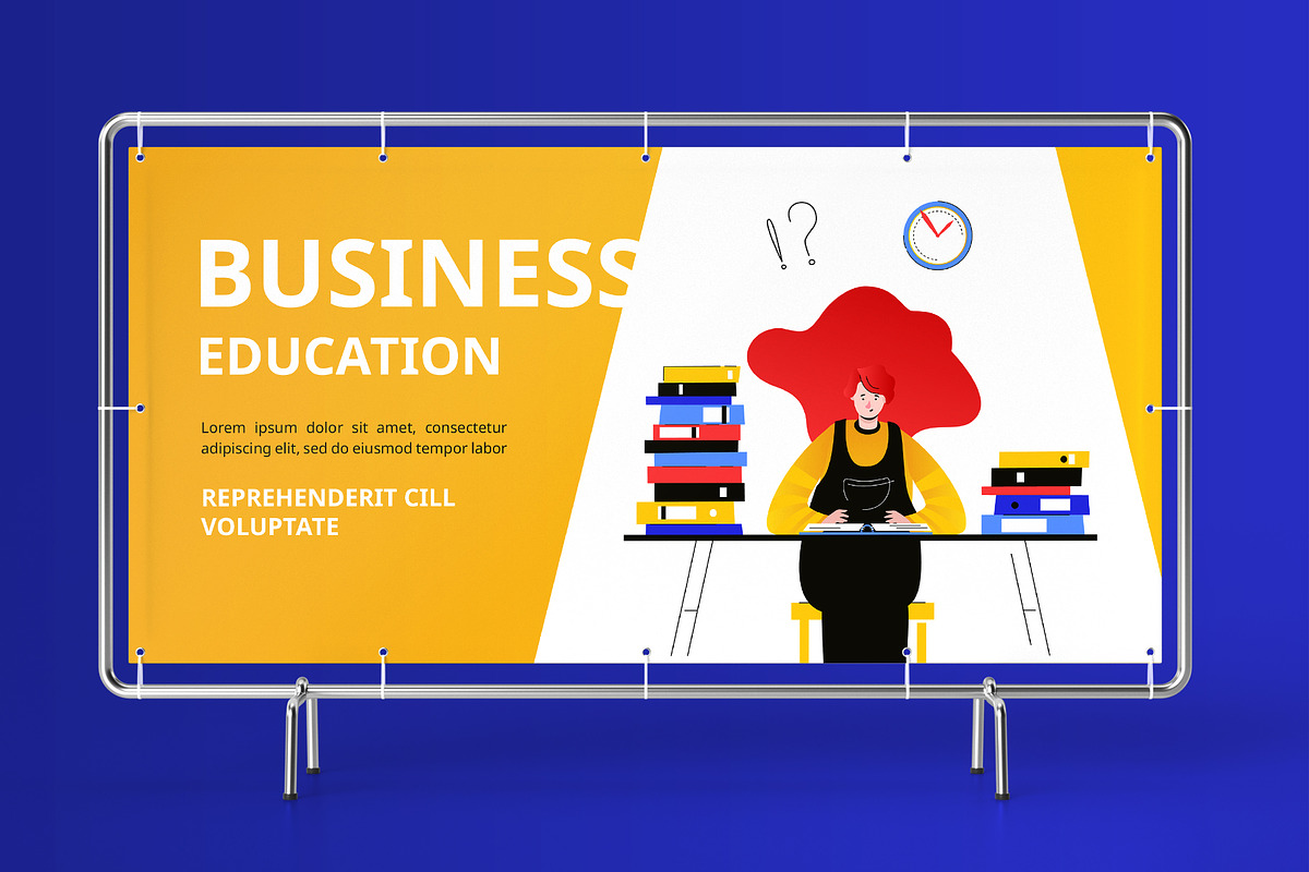 Business & Workflow Illustration Kit, an UI Kit Template by Boyko Pictures (Photo 6 of 16)