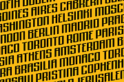 Formetic, a Sans Serif Font by BULENT YUKSEL (Thumbnail 7 of 7)