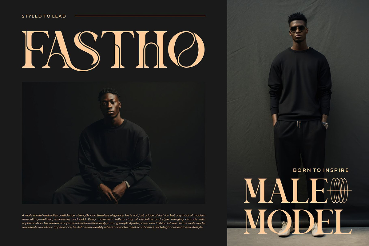 Bramos || Modern Elegant Serif Font, a Serif Font by Ermedia Studio (Photo 2 of 10)