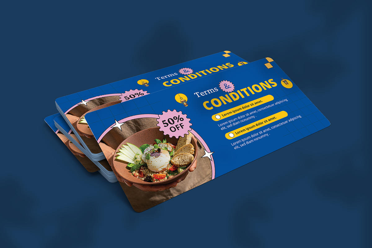 Ramadhan - Gift Voucher, a Print Template by VUNIRA (Photo 3 of 3)