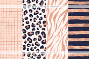 Trendy Backgrounds Bundle, a Texture Graphic by PeDe Designs (Thumbnail 43 of 55)