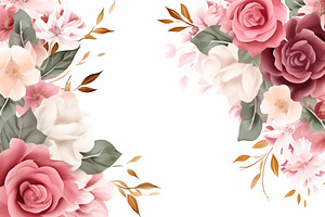 Floral design on white, a Photo by Beautiful things