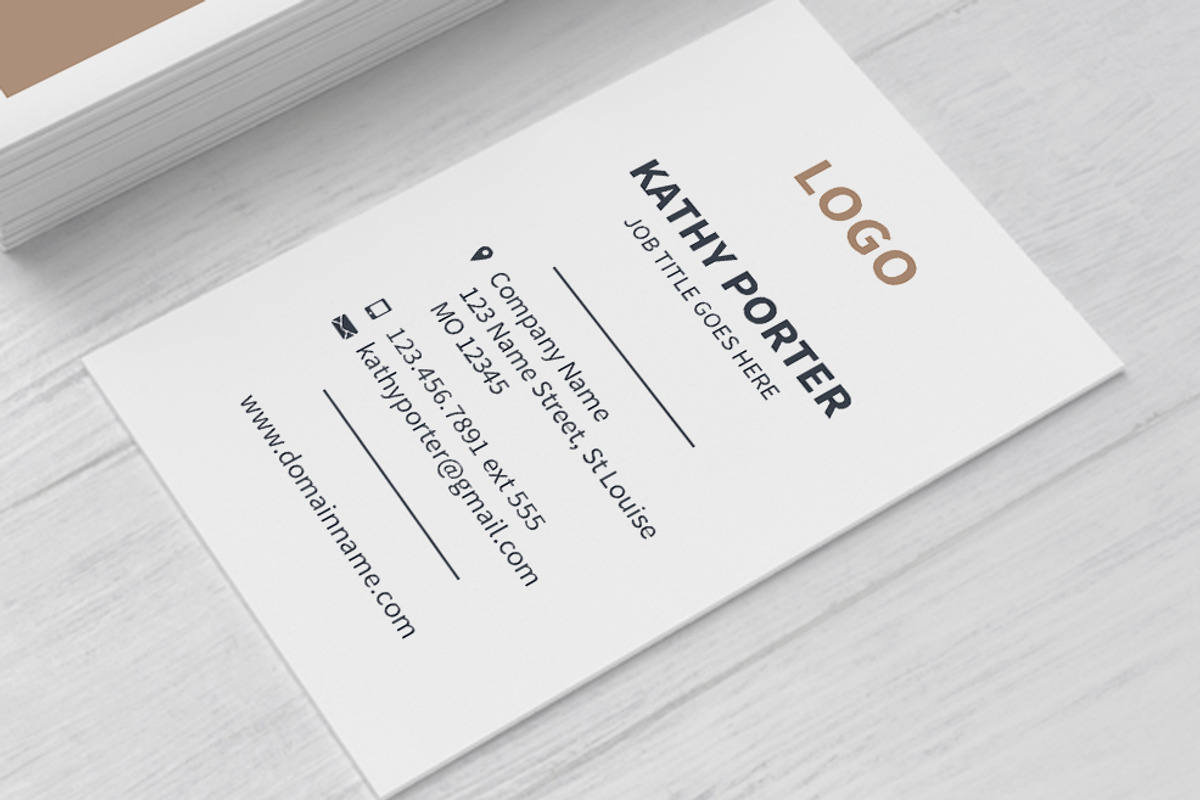 AM Business Card, a Business Card Template by AM Design (Photo 2 of 7)