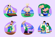 Cooking and Food Illustration Set, a Food Illustration by Creative Stall (Thumbnail 8 of 9)