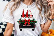 Christmas Gnome ,Merry Christmas Png, an Illustration by Sublimation Artist (Thumbnail 7 of 9)