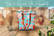 Graphic Hearts Procreate/Affinity, a Brush Add-On by DeloresArt (Thumbnail 10 of 15)