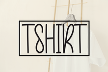 Tshirt | Script Font