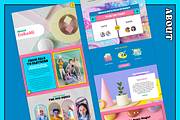 DoReMi Showit Website Template, a Websites & App Template by Flat Icons (Thumbnail 6 of 10)