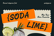 YJ Weekend Market, a Script Font by YENTY JAP CO (Thumbnail 5 of 9)