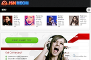 JSN Neon - Music Theme & JomSocial, a Websites & App Template by JoomlaShine (Thumbnail 2 of 4)