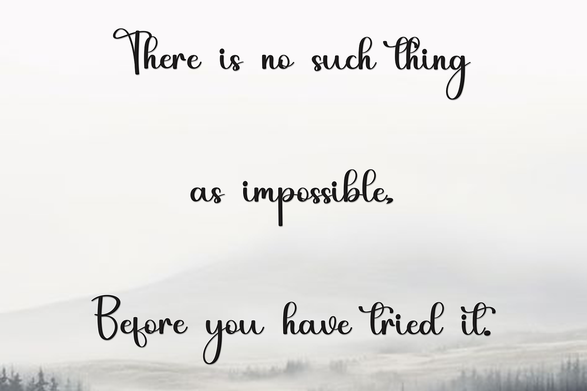 Holiday, a Handwritten Font by FreshTypeINK (Photo 6 of 7)