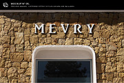30 Signs & Facade Logo Mockups - V4, an Advertising Mockup by Asylab (Thumbnail 12 of 38)