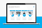 Multipurpose PowerPoint Template, a Presentation Template by Shafura (Thumbnail 1 of 4)