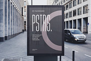 Poster outdoor indoor mockup bundle, an Advertising Mockup by FoundImages (Thumbnail 36 of 64)