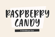 Raspberry Candy! Handwritten Font, a Handwritten Font by Balpirick Studio (Thumbnail 1 of 6)