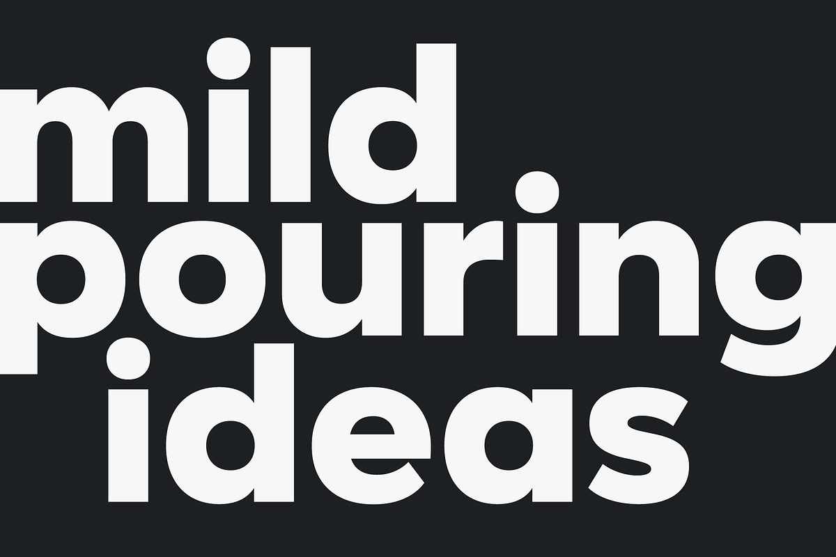 Geova: 16 Geometric Sans Fonts, a Sans Serif Font by Eko Bimantara (Photo 2 of 11)