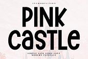 Pink Castle, a Script Font by InermediaSTUDIO (Thumbnail 1 of 7)
