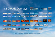 321 Sky Photo Overlays Bundle preview 4