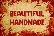 Blood Spooky, a Sans Serif Font by FreshTypeINK (Thumbnail 7 of 8)