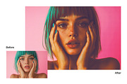 Dreamy Halftone Photo Effect, a Layer Style Add-On by DesignerCandies (Thumbnail 4 of 7)