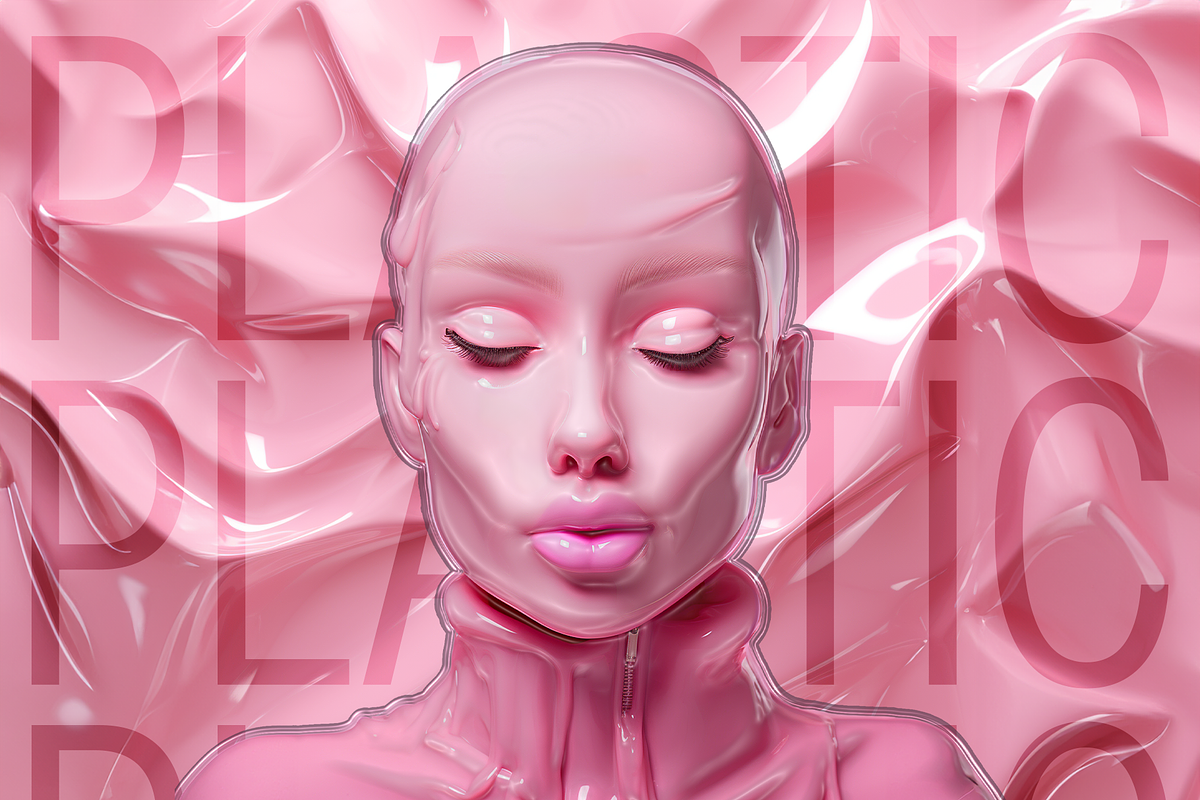 Plastic, a Graphic by Salih Kizilkaya (Photo 1 of 5)