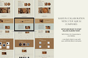 Wanderlust | Album Guide Webpage, a Marketing Template by Studio Leelou (Thumbnail 3 of 9)
