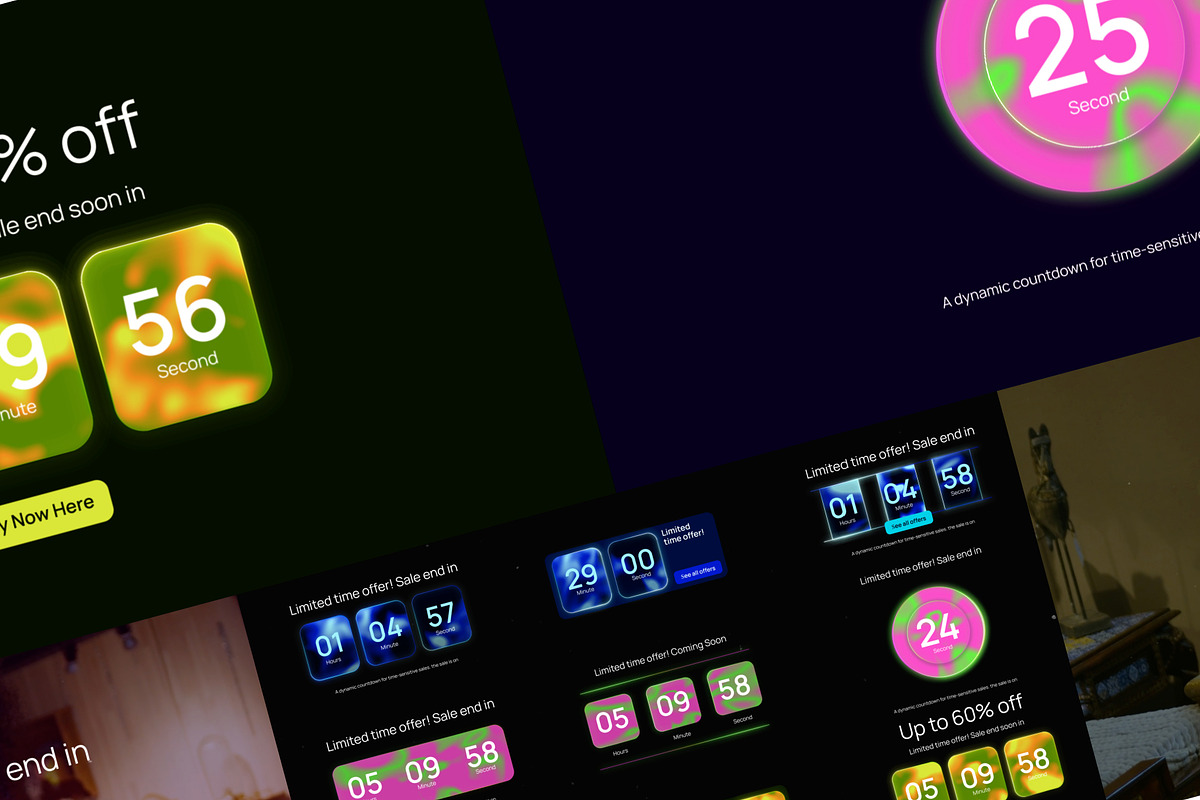 Modern Discount Timer for Sale, a Social Media Template by Loin Studio (Photo 3 of 3)