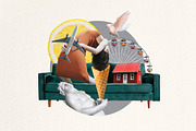 Plot Twist Collage Creator, an Object Graphic by pixelbuddha.net (Thumbnail 16 of 27)