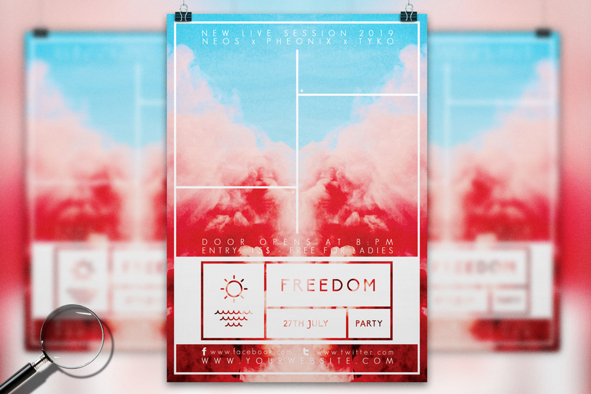 150 Giga Flyer Bundle + 10 Freebies, a Flyer Template by GIGA-TEMPLATE (Photo 109 of 152)