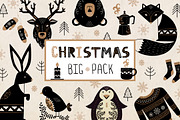 Christmas big pack, a Background Graphic by kuchuk_design (Thumbnail 1 of 5)