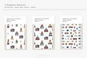GIFT BOXES. Bundle, an Object Illustration by Sasha Moryeva (Thumbnail 7 of 9)