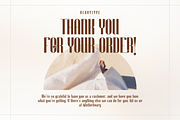 Bath York - Modern Sans, a Sans Serif Font by BearyType Studio (Thumbnail 12 of 12)