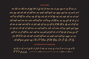 Vintage Bilbesto Modern Brush Font, a Script Font by Letterena Studios Script (Thumbnail 19 of 20)