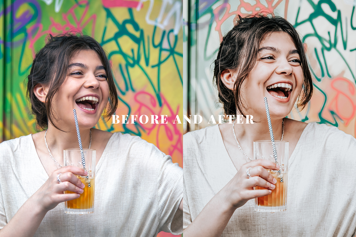 20 Clean Girl Lightroom Presets, a Preset Add-On by Oak Digital Studios (Photo 4 of 8)