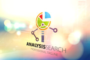 Analysis Search Logo, a Branding & Logo Template by essegraphic (Thumbnail 3 of 4)