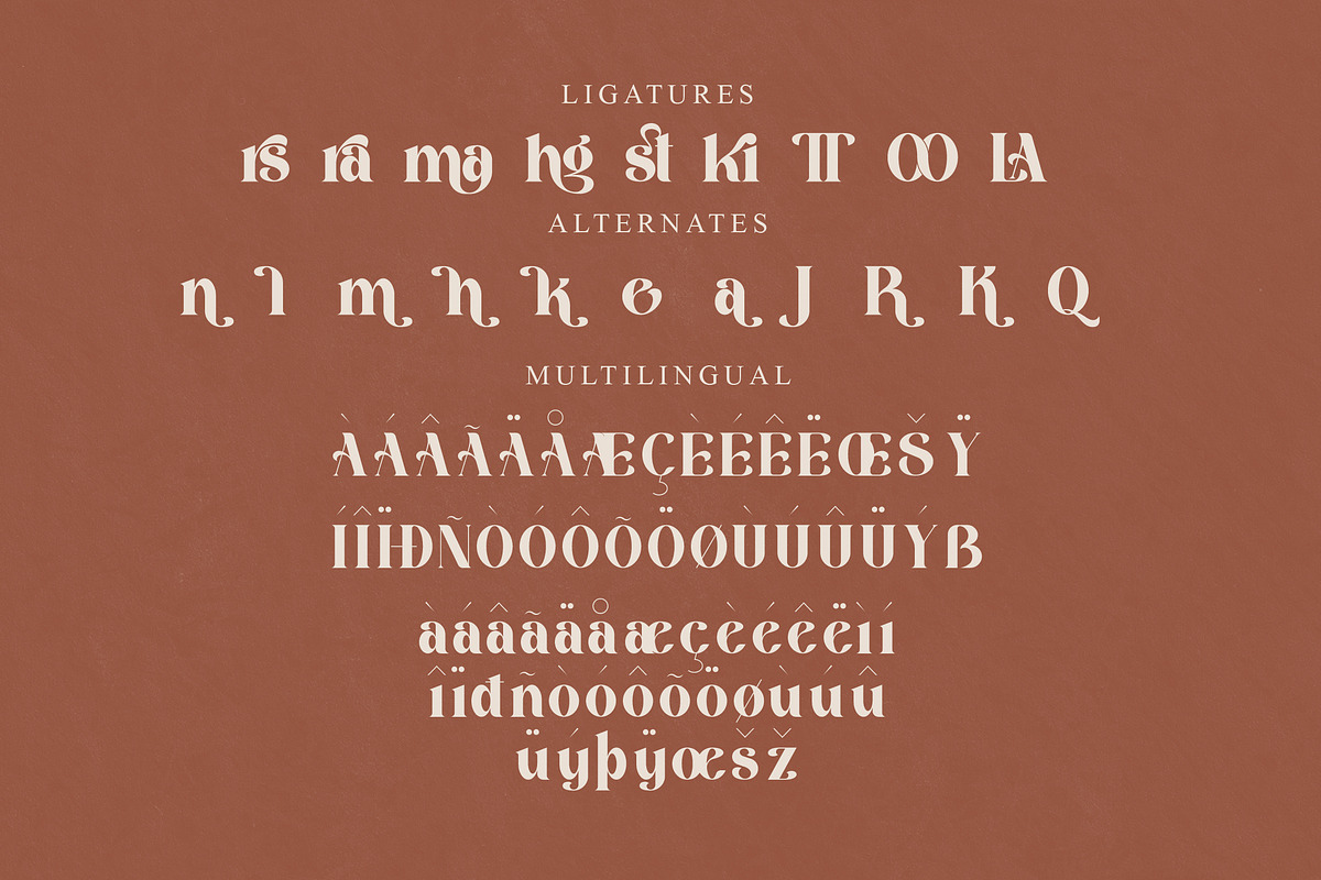 mariana modern & stylish serif font, a Serif Font by Storytype Studio (Photo 14 of 15)
