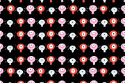 Funny colorful monsters, a Pattern Graphic by Tanor (Thumbnail 9 of 16)