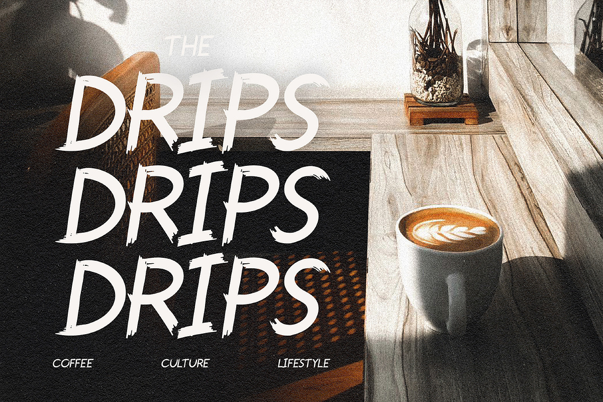 Long Shot - Brush Font, a Sans Serif Font by Mirachma Project (Photo 10 of 10)