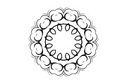 Decorative Mandala Digital Art Pack, a Decorative Illustration by NJ Himel (Thumbnail 73 of 101)