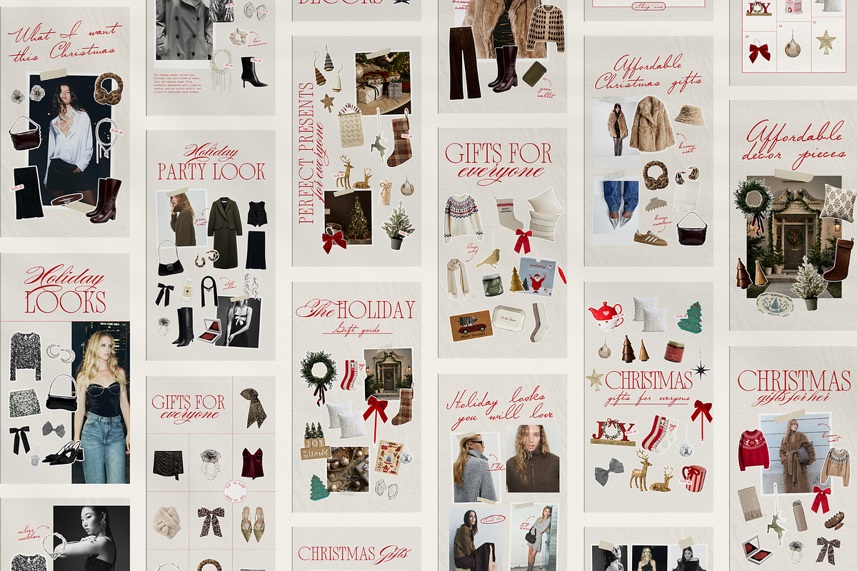40 LTK Christmas Instagram Story, a Social Media Template by Amaré Creative (Photo 3 of 7)