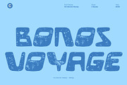CS Atomic Stamp, a Sans Serif Font by Craft Supply Co. (Thumbnail 2 of 8)