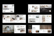 Interior Design Magazine Landscape, a Magazine Template by NorthPeak (Thumbnail 9 of 10)