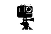 60 Action Camera Silhouette Icon, an Illustration by Artivon (Thumbnail 4 of 61)