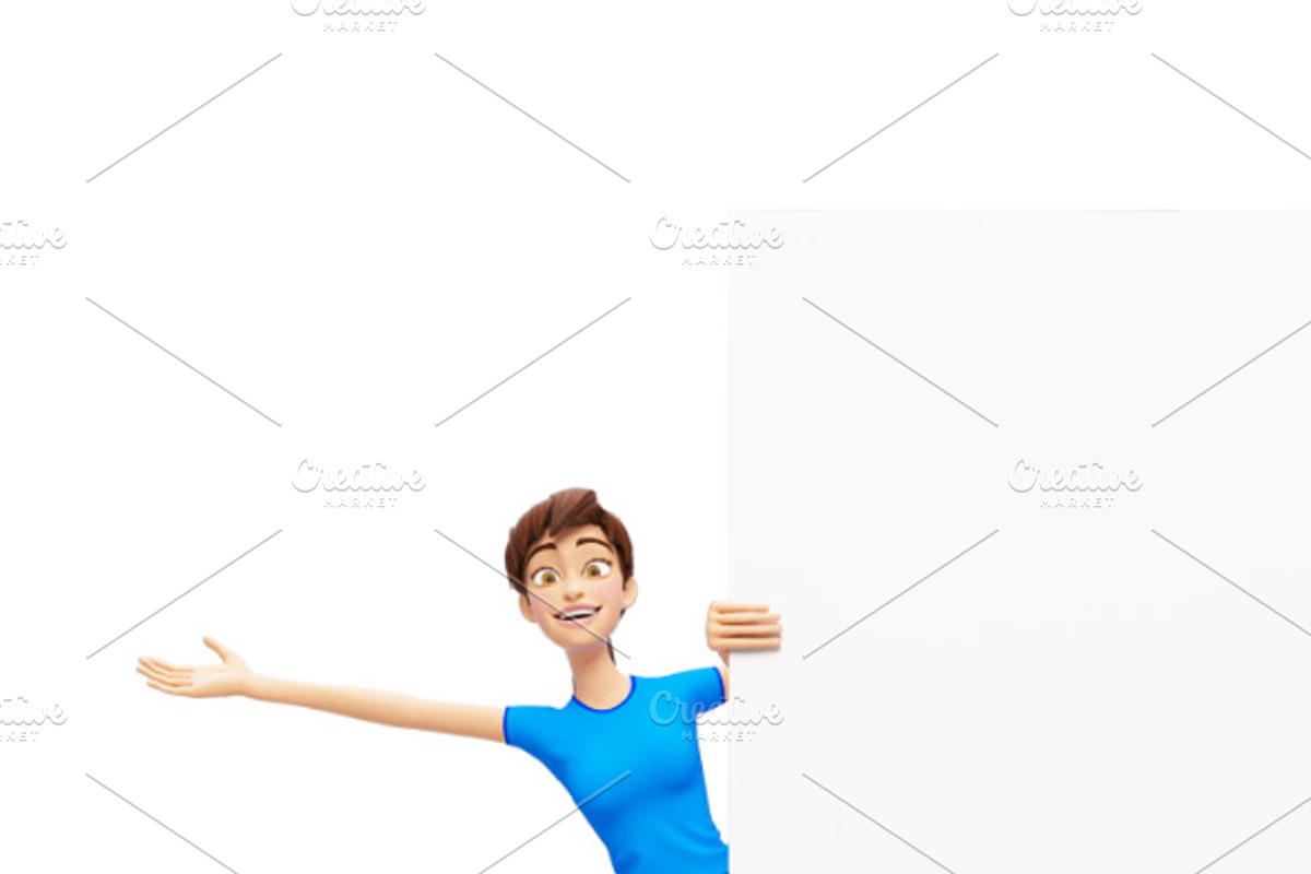 35 Jenny 3D Product Promo Mock-Ups, an iPad Mockup by Oleg Ribar (Photo 21 of 29)