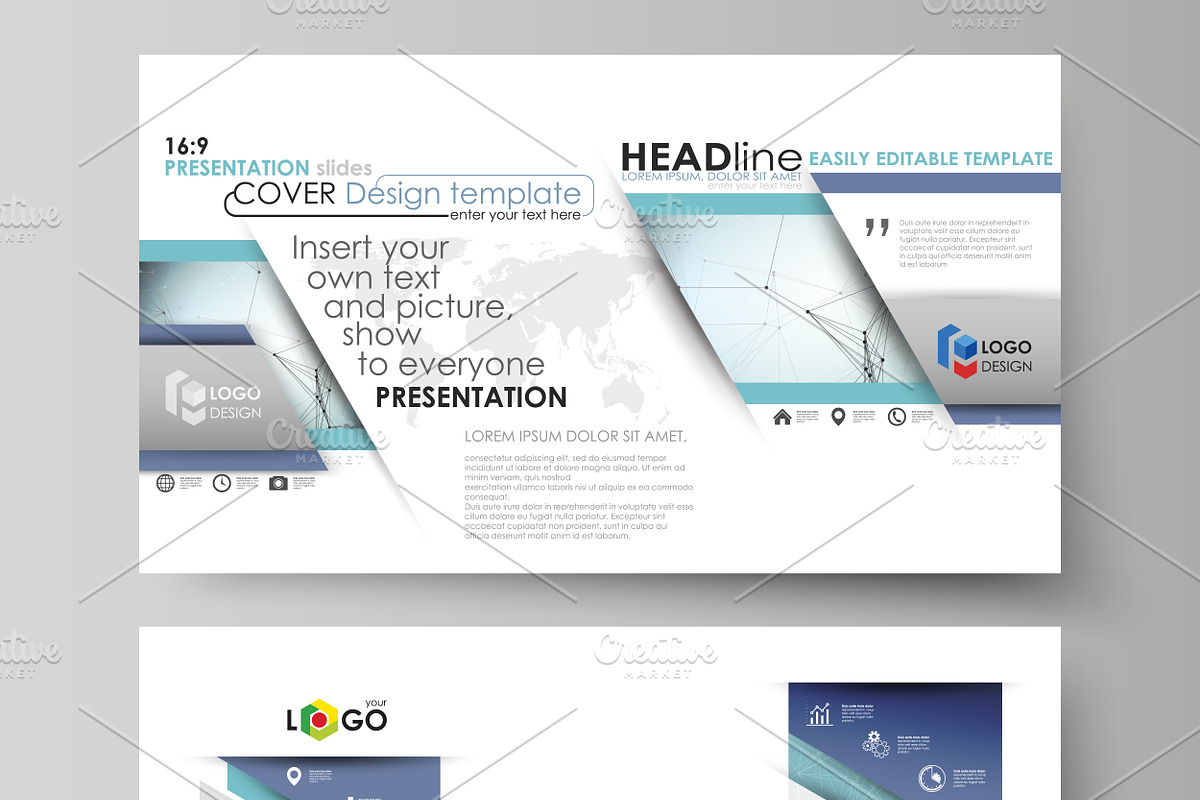 Mega Pack templates, a Brochure Template by VectorShop (Photo 81 of 102)