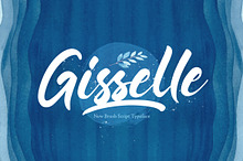 Gisselle - Bold Script Font