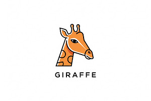 Giraffe Logo Illustration, a Branding & Logo Template by Logocreative